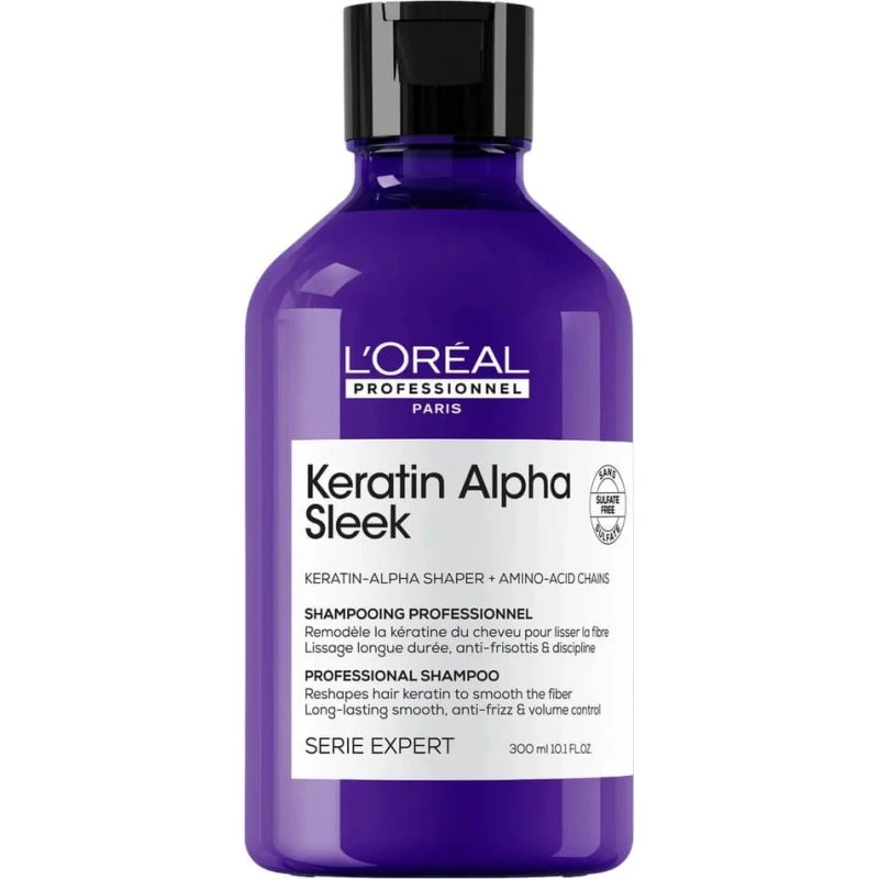 L'Oréal Professionnel Serie Expert Keratin Alpha Sleek Shampoo 300ml