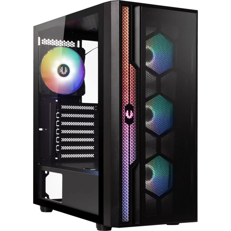 BitFenix Apollo ARGB Negra Semitorre ATX