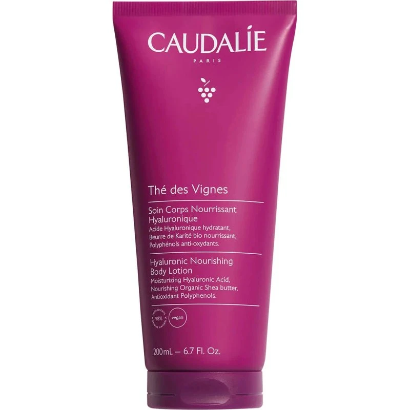 Caudalie Loción Corporal Hidratante Thé des Vignes con Ácido Hialurónico 200ml
