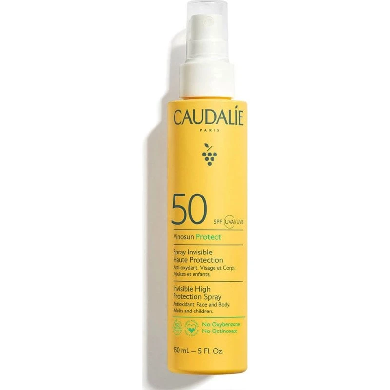 Caudalie Vinosun Spray Solar SPF50 Rostro y Cuerpo 150ml