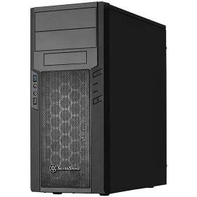 Silverstone PS13 Mini Tower Negro