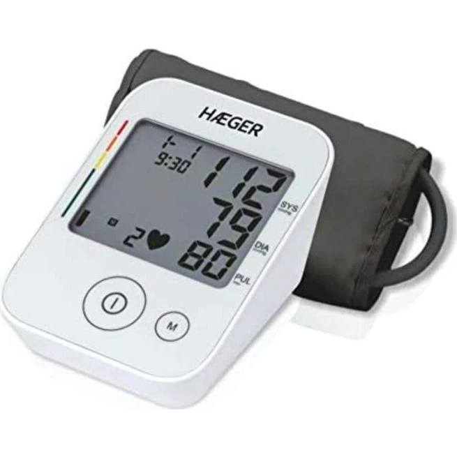 Haeger Digi Heart tensiómetro de brazo automático 22-30 cm