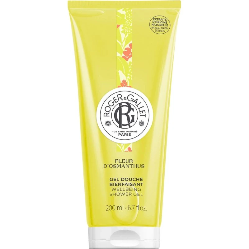 Roger & Gallet Fleur D'Osmanthus Gel de Ducha, 200 ml