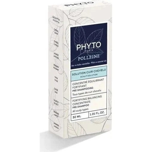 Phyto Polleine Elixir Estimulante y Equilibrante para el Cuero Cabelludo, 30 ml