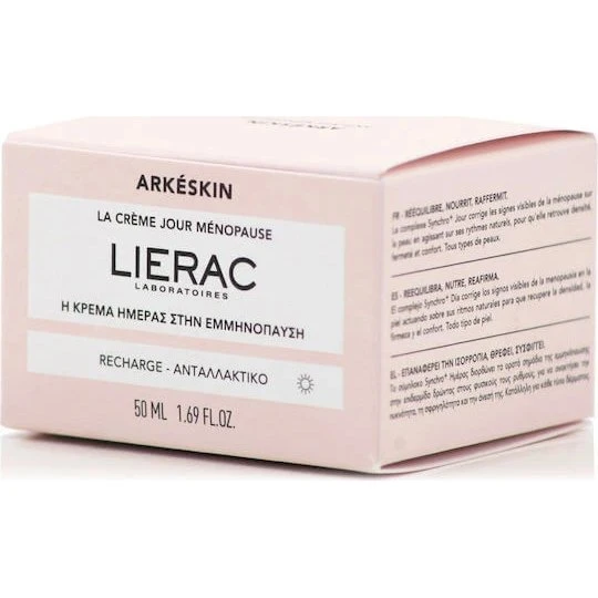 Lierac Arkeskin Recambio Crema de Día Antiedad Menopausia 50ml