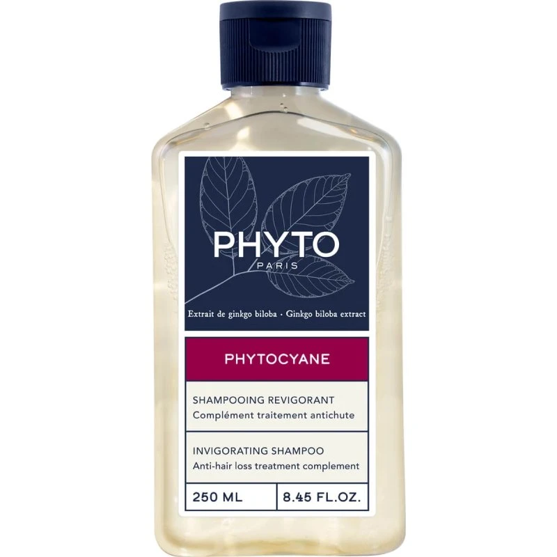 Phyto Phytocyane Champú Revitalizante Anticaída para Mujer 250ml
