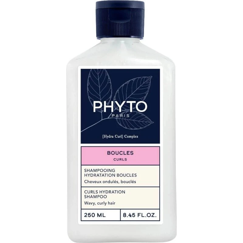 Phyto Curls Champú Hidratante para Rizos 250ml