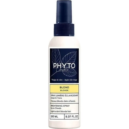 Phyto Blonde Spray Iluminador Aclarador para Cabello Rubio 150 ml