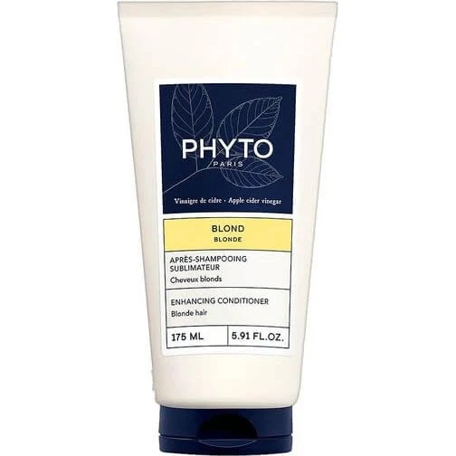 Phyto Blond Acondicionador Fortalecedor para Cabello Rubio, 175 ml