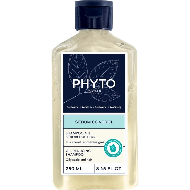 Phyto Sebum Control Champú Seborregulador 250 ml