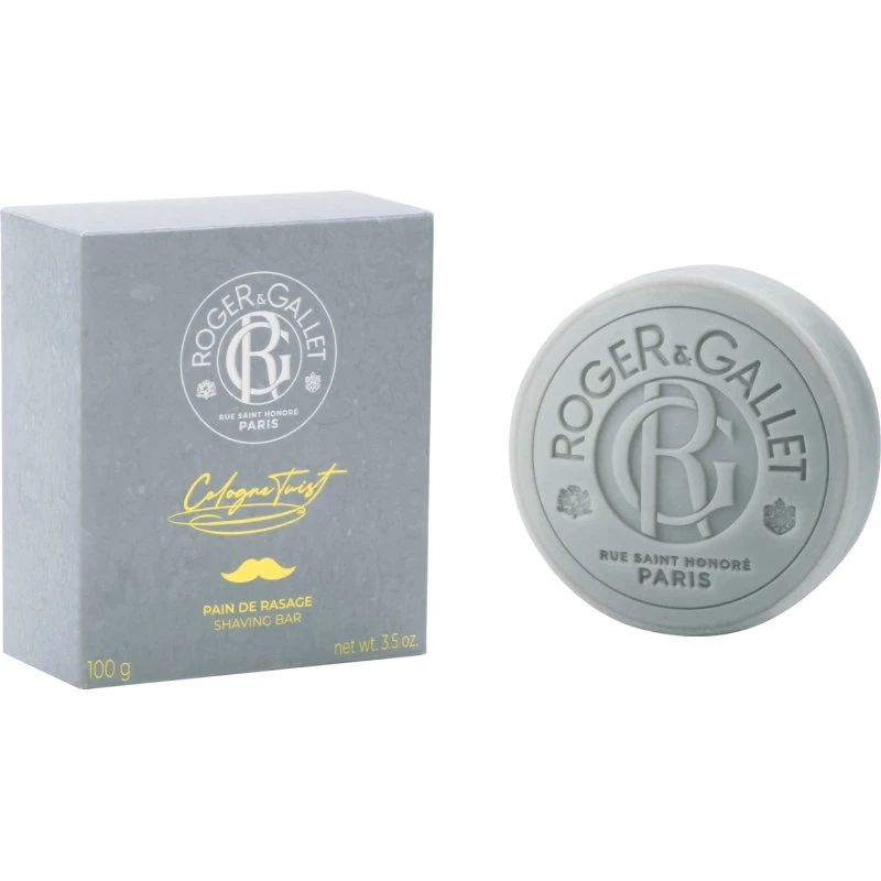 Roger & Gallet Colonia Twist Jabón de Afeitar 100g
