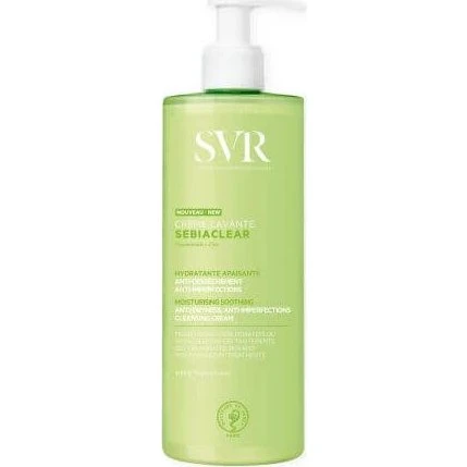 SVR Sebiaclear Crema Limpiadora Hidratante 400 ml
