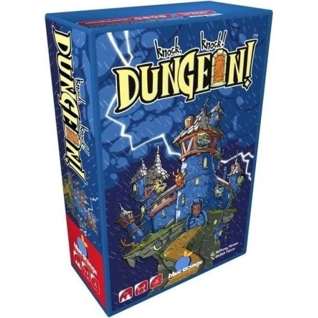 Knock Knock Dungeon - Juego de Cartas Cooperativo