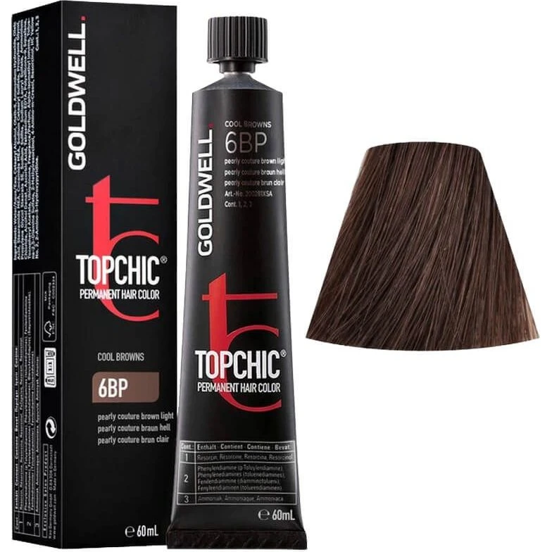 Goldwell Topchic 6BP Pearly Couture Brown Light 60g