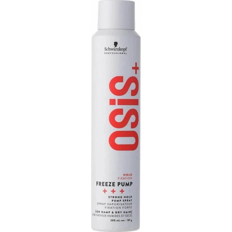 Schwarzkopf Professional Osis+ Freeze Pump Laca de Fijación Fuerte 200ml