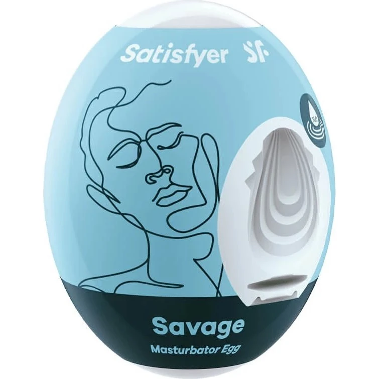 Satisfyer Savage Masturbador en forma de huevo