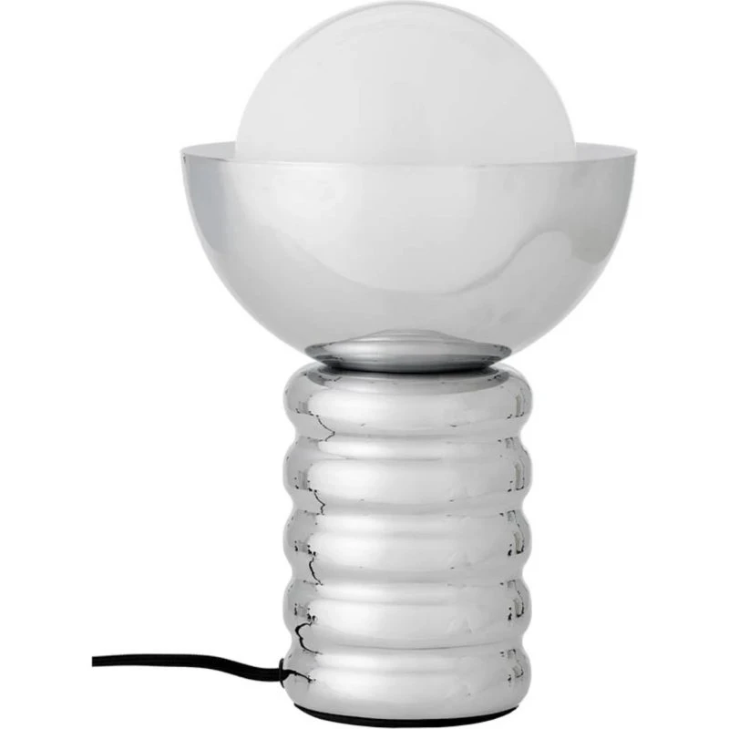 Bloomingville Spike Lámpara de Mesa Plata 20x32cm