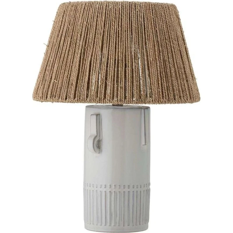 Bloomingville Rama Lámpara Mesa 40,5 cm Blanco