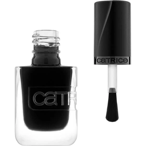Catrice Esmalte de Uñas Gel Affair 037 Black To The Roots, 10.5 ml