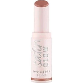 Essence Satin Glow 01 Whole Latte Love Barra de Labios Cremosa 3,5g