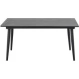 Bloomingville Mesa Pavone Negro 90x60cm