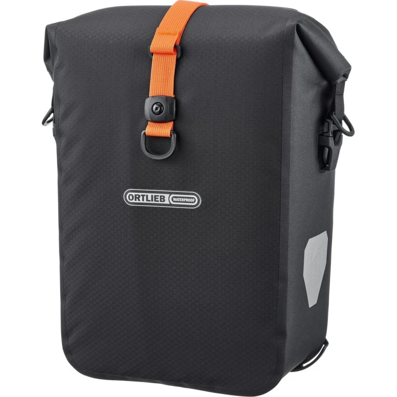 Ortlieb Gravel-Pack QL2.2 14,5 L (bolsa trasera impermeable)