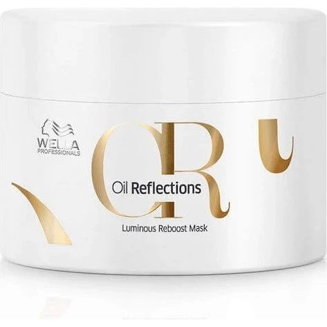 Wella Oil Reflections Mascarilla Capilar Reparadora Luminosa 150ml