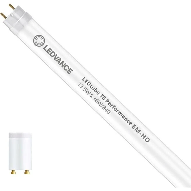 LEDVANCE T8 EM P 13,5W 1200mm 840 Blanco Frio