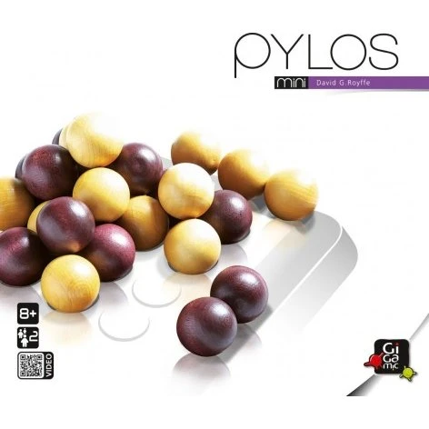 Pylos Mini - Juego de Estrategia de Canicas de Madera