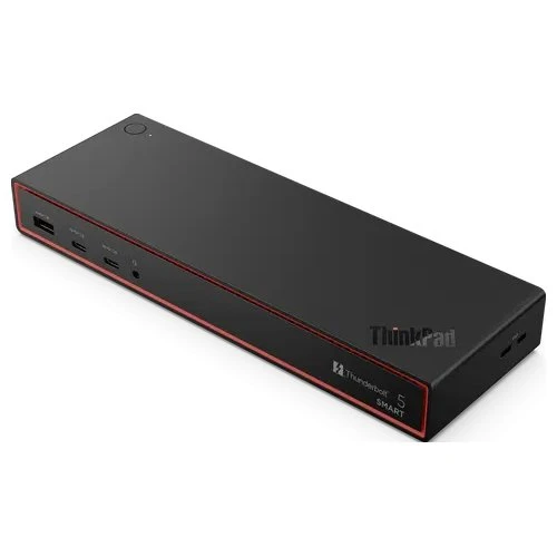 Lenovo ThinkPad Thunderbolt 5 Smart Dock 7500 Negro