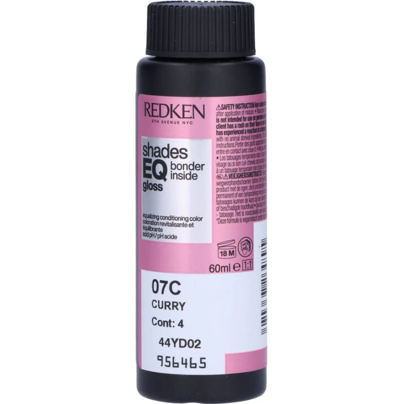 Redken Shades EQ Gloss Bonder Inside 07C Curry 60 ml