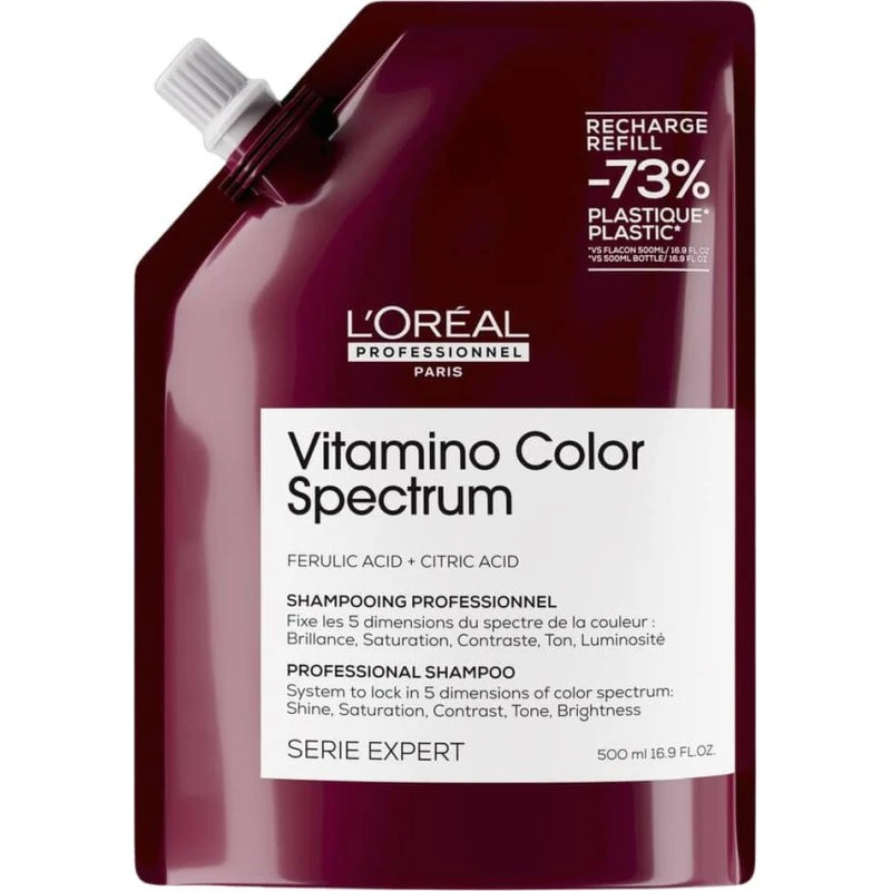L'Oréal Professionnel Vitamino Color Spectrum Champú Recarga 500ml