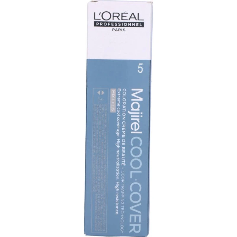 L'Oréal Majirel Cool Cover 5 60ml - Castaño Claro Frío