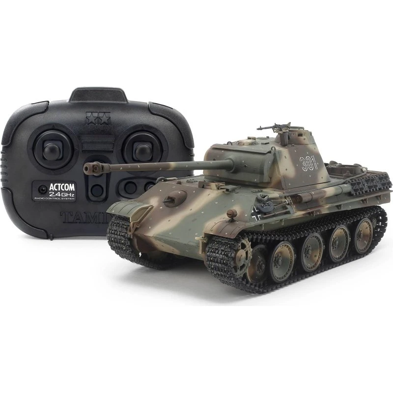 Tamiya Panther Ausf.G Tardío 1/35 RC