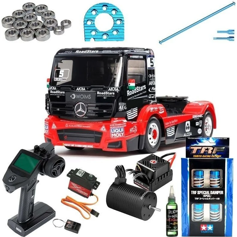 Mercedes Actros MP4 TT-01E 1:14 Tuning Set