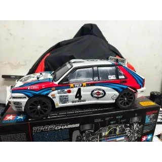 Tamiya Lancia Delta HF Integrale TT-02 Brushless Kit