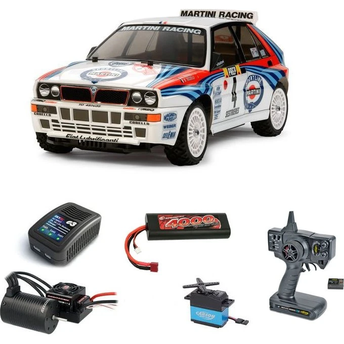 Tamiya XV-01 Lancia Delta HF Integrale 1:10