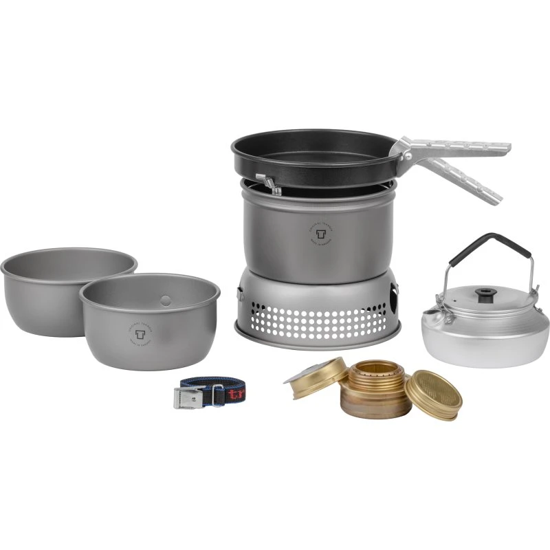 Trangia 27-4 HA Juego Cocina Alcohol 4 Piezas