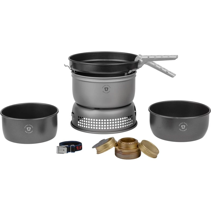 Trangia 25-5 HA Juego Cocina 3 Piezas Alcohol