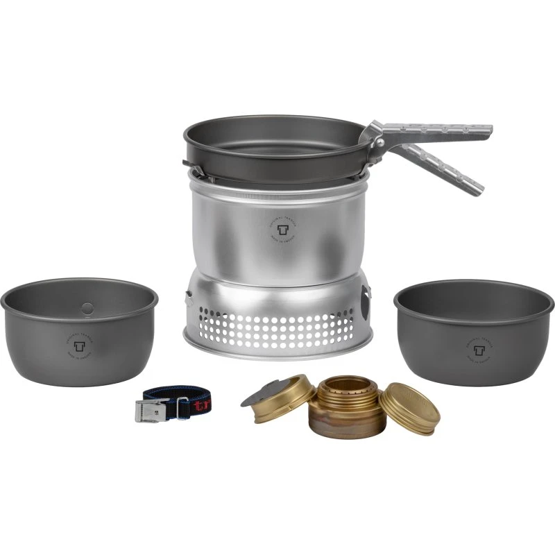 Trangia Juego Cocina 3 Piezas Gris