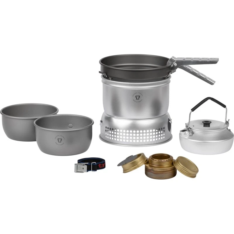 Trangia 27-8 UL/HA Juego Cocina 4 Piezas Alcohol