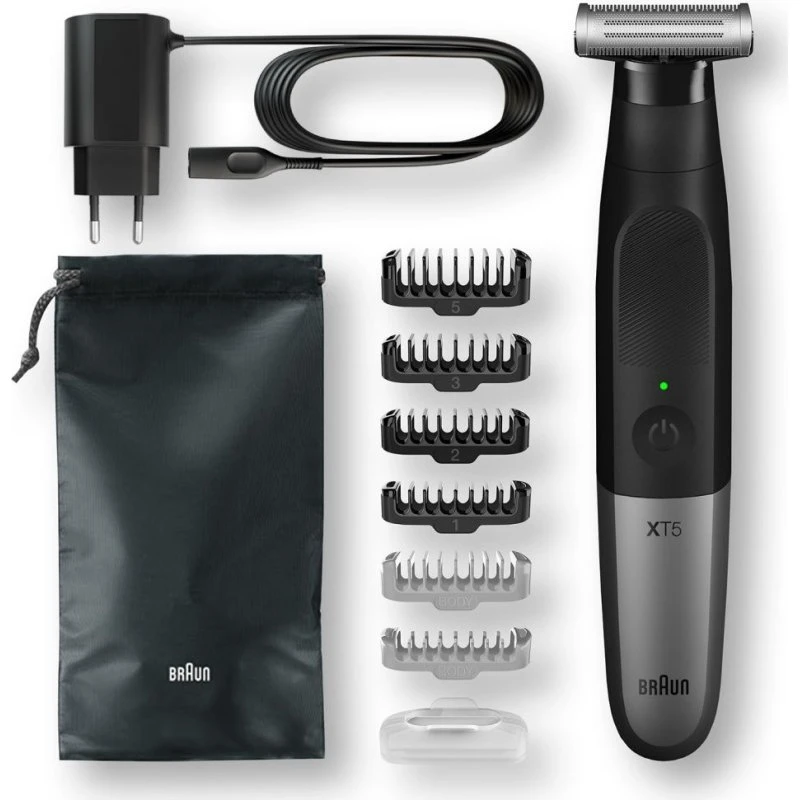 Braun Series X XT5200 Afeitadora de láminas Negro metálico