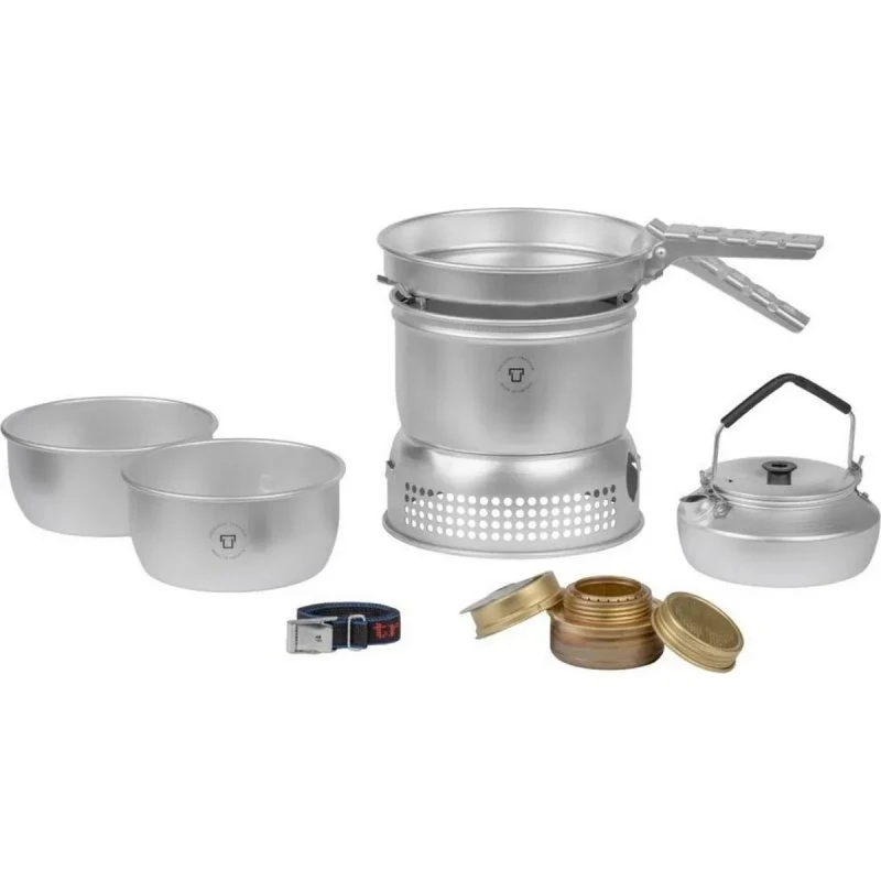 Trangia 27-2 UL Juego Cocina Aluminio 4 Piezas