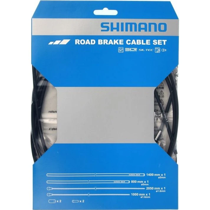 Shimano Dura Ace PTFE Cable Freno Negro