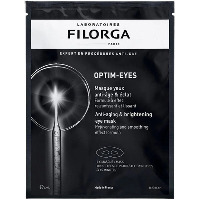 Filorga Optim Eyes Mask - Mascarilla de Contorno de Ojos