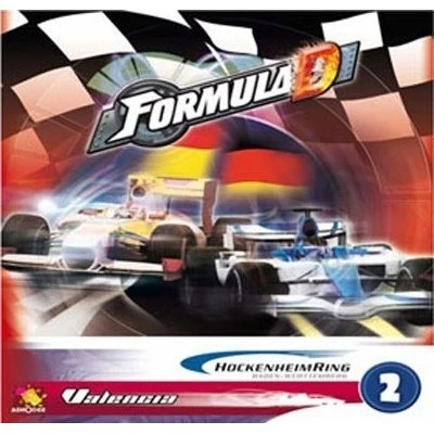 Formula D: Circuito Hockenheim y Valencia - Segunda Expansión