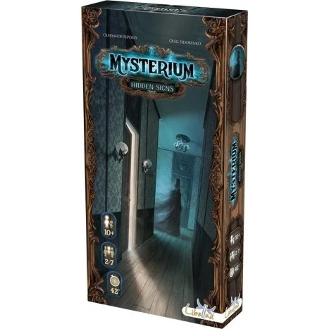 Mysterium: Hidden Signs - Expansión para el juego de mesa Mysterium