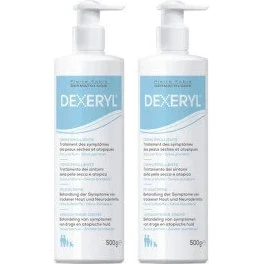 Dexeryl Crema Emoliente Pack Duplo 2x500g