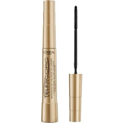 L'Oréal Paris Máscara de Pestañas Telescópica Negro Magnético 8ml