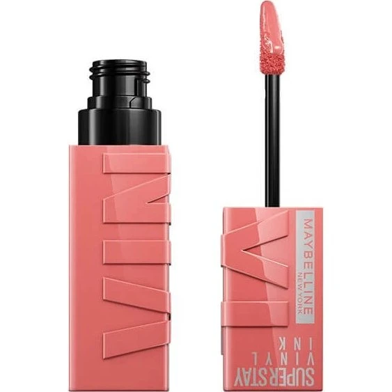 Maybelline Super Stay Vinyl Ink Labial Líquido 100 Charmed, 4.2 ml